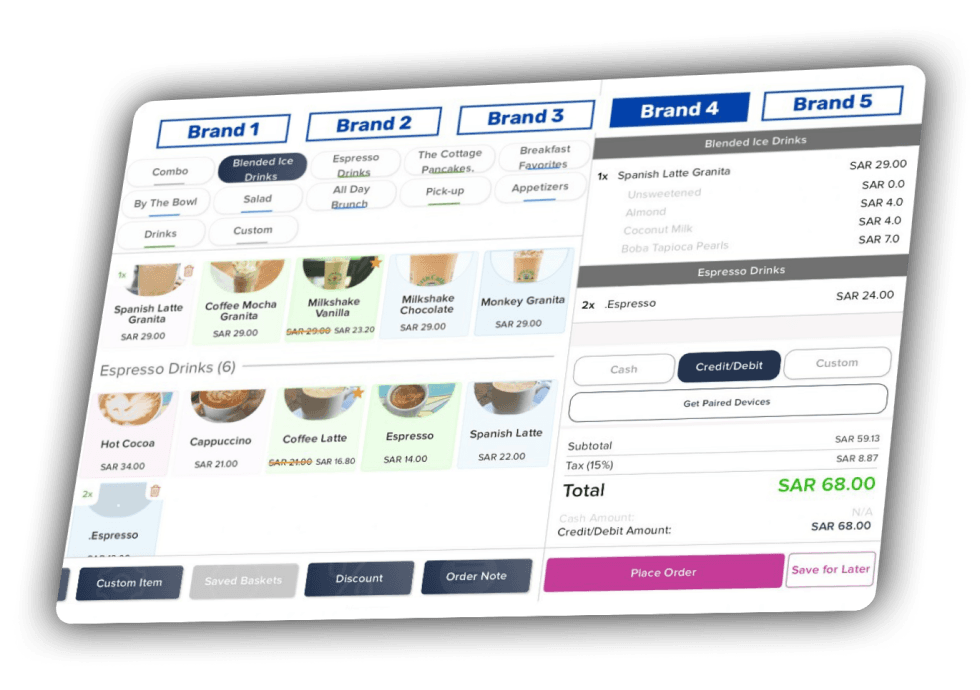 Amrk Restaurant Systems